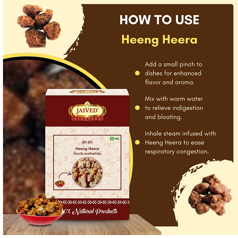 Jaived Ayurveda Heeng Heera