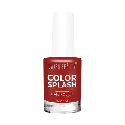Swiss Beauty Color Splash Nail Polish - Shade-32 - Distacart