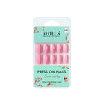 Thumbnail for shills professional reusable press on nails oval spn549