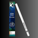 Thumbnail for kinded kind eyes kajal 3 in 1 kohl kajal eye liner smokey eye shadow 02 wishful white