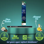 Thumbnail for kinded kind eyes kajal 3 in 1 kohl kajal eye liner smokey eye shadow 02 wishful white