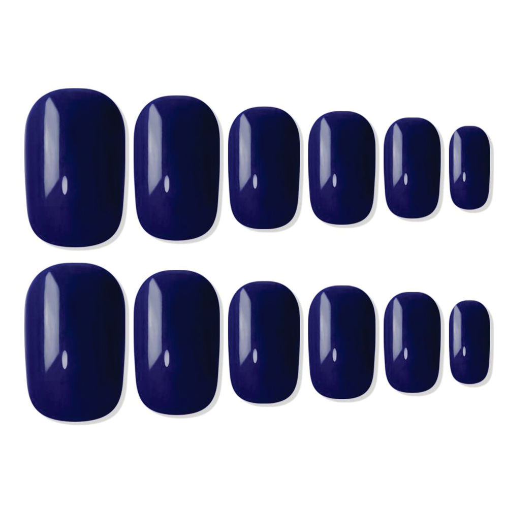 shills professional reusable press on nails square spn564