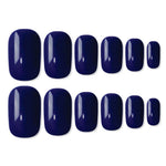 Thumbnail for shills professional reusable press on nails square spn564
