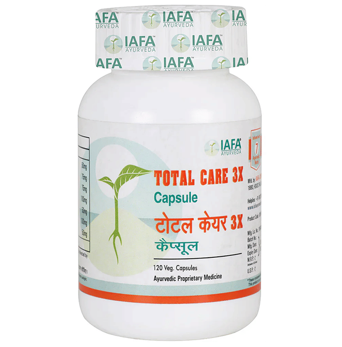 Iafa Total Care 3X Veg Capsules