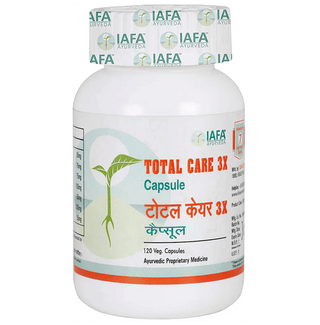 Iafa Total Care 3X Veg Capsules