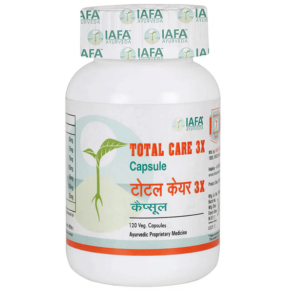 Iafa Total Care 3X Veg Capsules