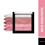 Thumbnail for Swiss Beauty Brick Highlighter - 03