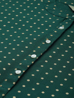 Thumbnail for Anouk Women Polka-Dots Printed Kurta with Trousers - Distacart