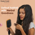 Thumbnail for Axiom Mukti Gold Herbal Hair Wash + Conditioner - Distacart