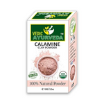 Thumbnail for VedicAyurveda Calamine powder with Rose Water - Dista