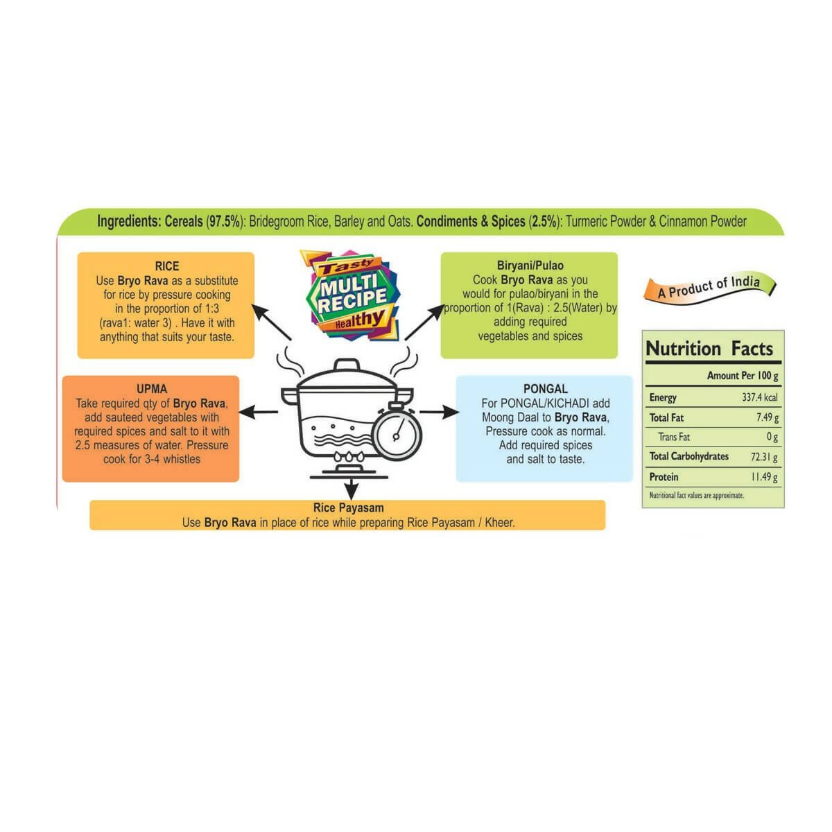 Ammae Bryo Rava - Distacart