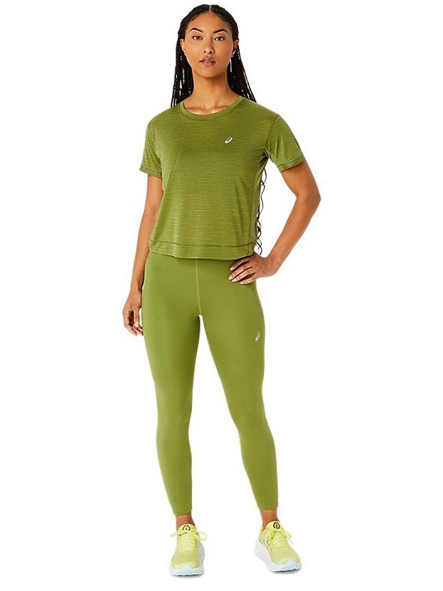 ASICS Race Crop Short Sleeves Round Neck T-shirt - Distacart