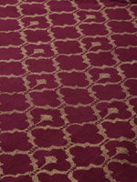 Thumbnail for All About You Women Maroon Woven Design Pure Cotton Kurta with Trousers - Distacart