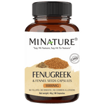 Thumbnail for Minature Fenugreek & Fennel Seeds Capsule