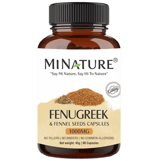 Minature Fenugreek & Fennel Seeds Capsule