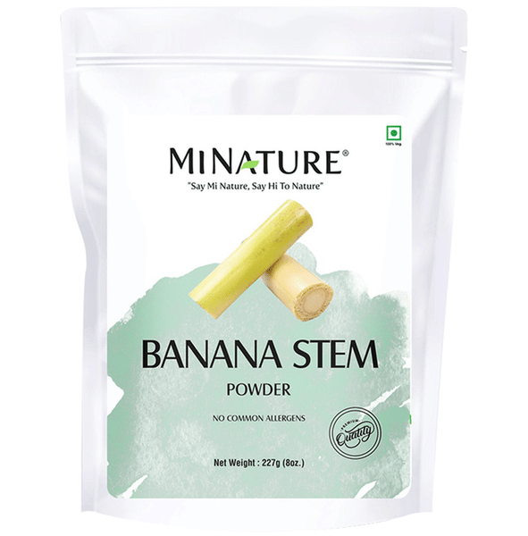 Minature Banana Stem Powder