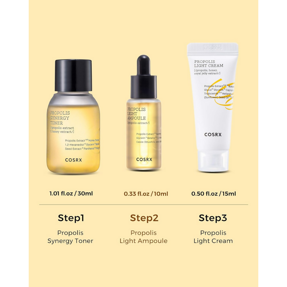 Cosrx Honey Glow Kit - Distacart