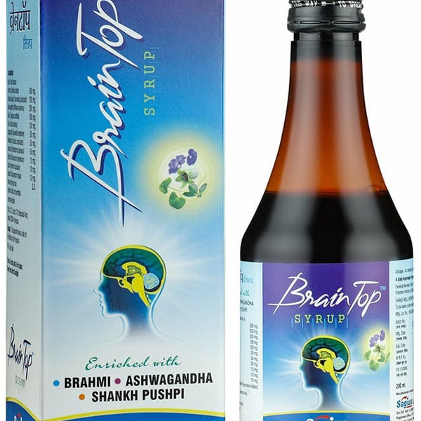 Sagius Brain Top Syrup