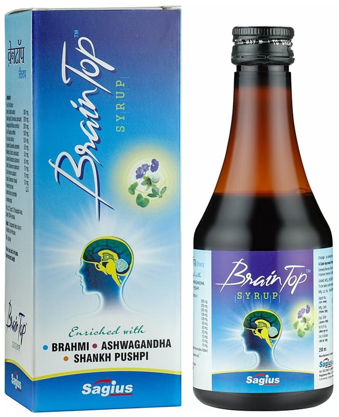 Sagius Brain Top Syrup