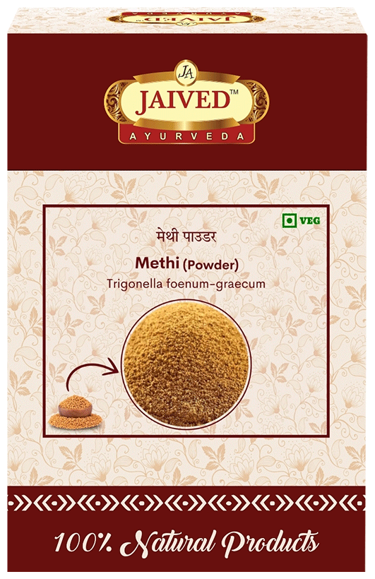 Jaived Ayurveda Methi Powder