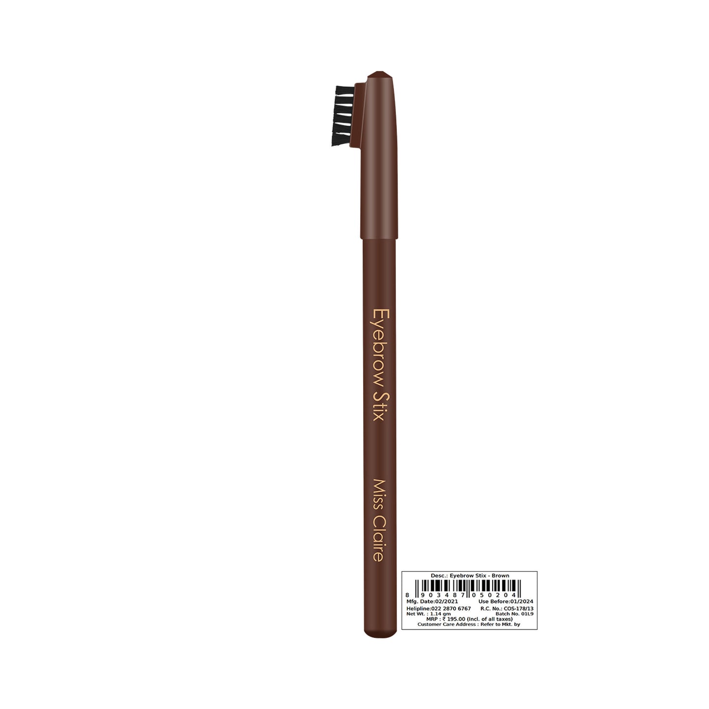 Miss Claire Eyebrow Stix - Brown - Distacart