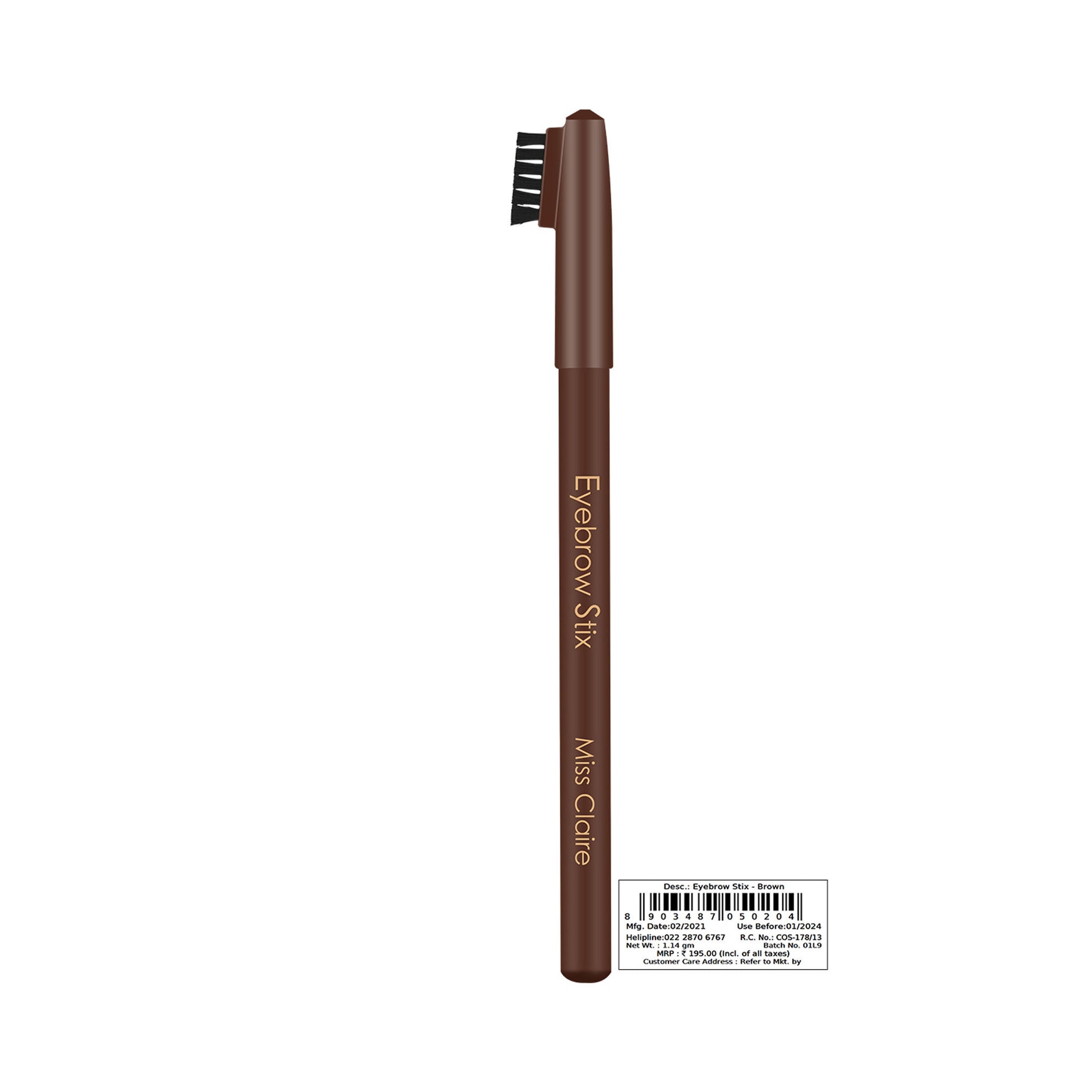 Miss Claire Eyebrow Stix - Brown - Distacart