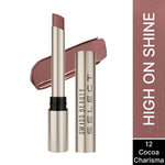 Thumbnail for Swiss Beauty Select High On Shine Lipstick - Cocoa Charisma