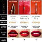 Thumbnail for Swiss Beauty Select High On Shine Lipstick - Crimson Addict - Distacart