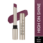 Thumbnail for Swiss Beauty Select High On Shine Lipstick - Plush Plum