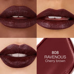 Thumbnail for nars explicit lipstick ravenous