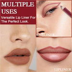 Thumbnail for Shryoan Pretty Me Bold Lipliner (Set of 12) - Distacart