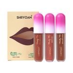 Thumbnail for Shryoan Pretty Me! Liquid Matte Lipsticks & Lip Gloss - Brown - Distacart