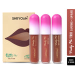 Thumbnail for Shryoan Pretty Me! Liquid Matte Lipsticks & Lip Gloss - Brown