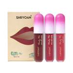 Thumbnail for Shryoan Pretty Me! Liquid Matte Lipsticks & Lip Gloss - Red - Distacart