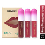Thumbnail for Shryoan Pretty Me! Liquid Matte Lipsticks & Lip Gloss - Red