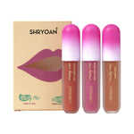 Thumbnail for Shryoan Pretty Me! Liquid Matte Lipsticks & Lip Gloss - Nude - Distacart
