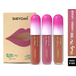 Thumbnail for Shryoan Pretty Me! Liquid Matte Lipsticks & Lip Gloss - Nude