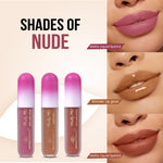 Thumbnail for Shryoan Pretty Me! Liquid Matte Lipsticks & Lip Gloss - Nude - Distacart