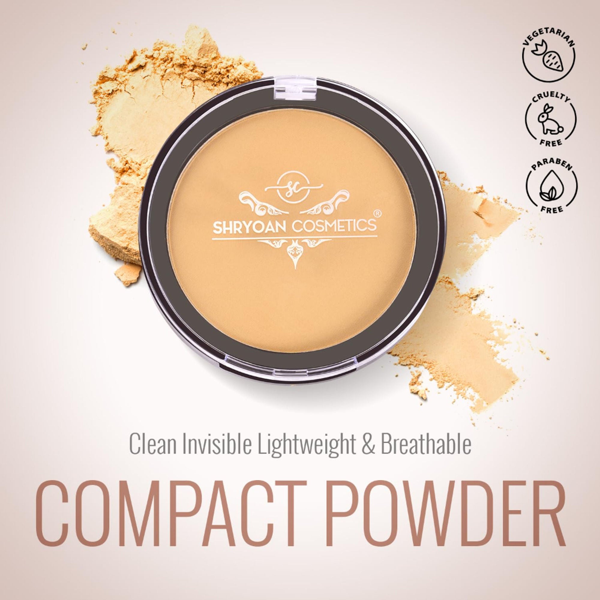 Shryoan Infinite Waterproof Compact Powder - 3 - Distacart