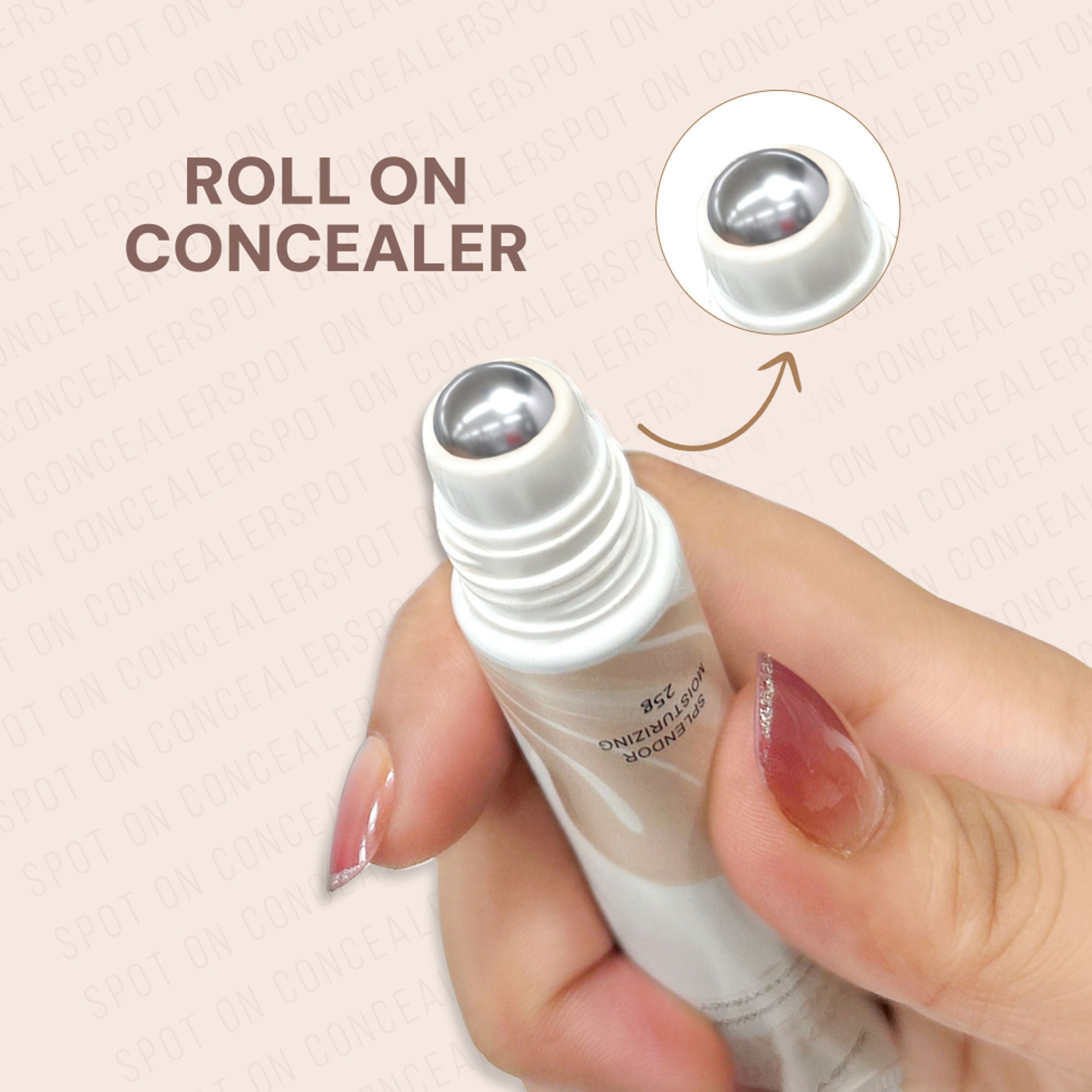 Shryoan Full Coverage and Lightweight Formula Spot on Concealer - 2 - Distacart