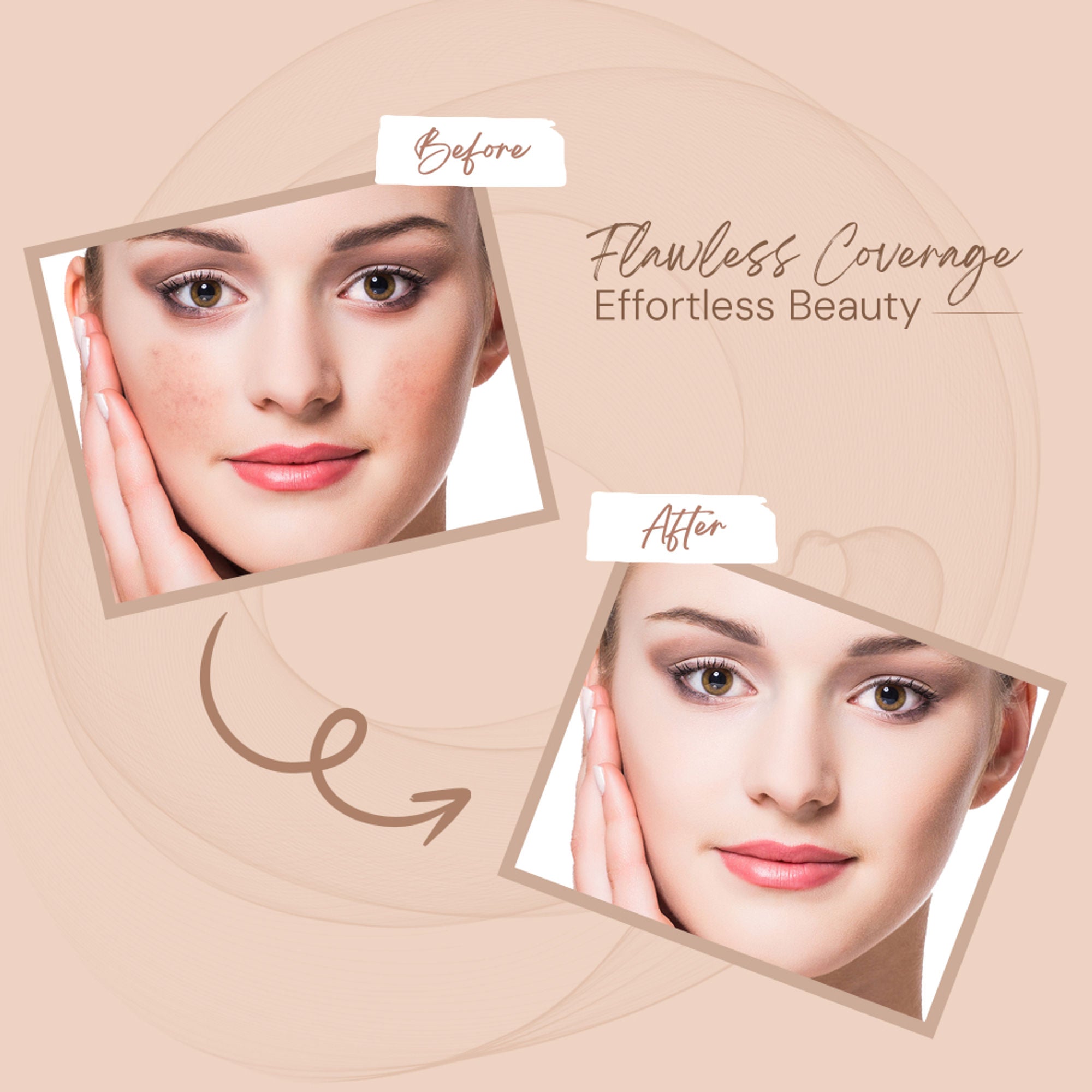 Shryoan Full Coverage and Lightweight Formula Spot on Concealer - 5 - Distacart