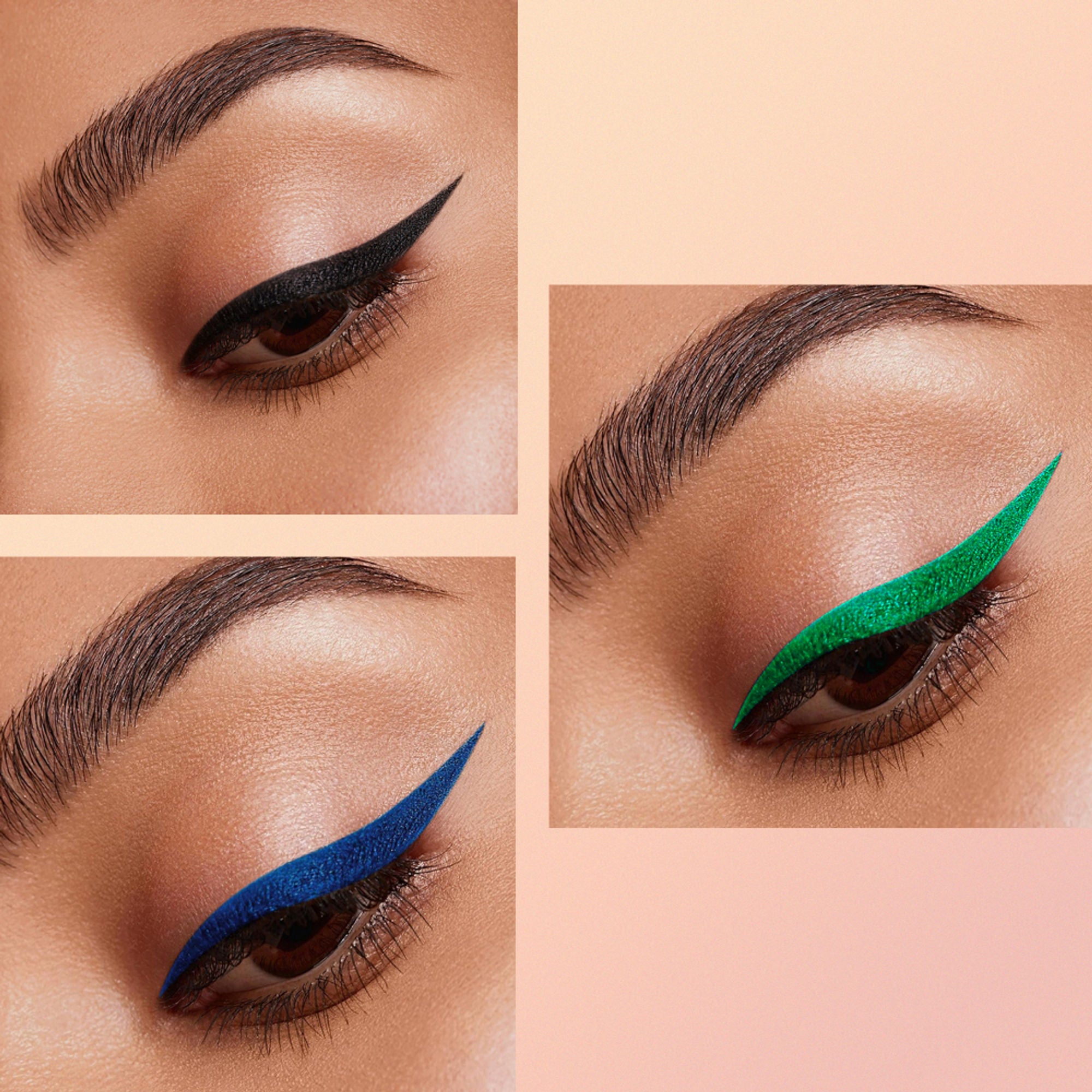 Shryoan Super Flow Eyeliner - Green - Distacart
