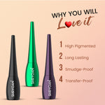 Thumbnail for Shryoan Super Flow Eyeliner - Green - Distacart