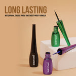 Thumbnail for Shryoan Super Flow Eyeliner - Black - Distacart