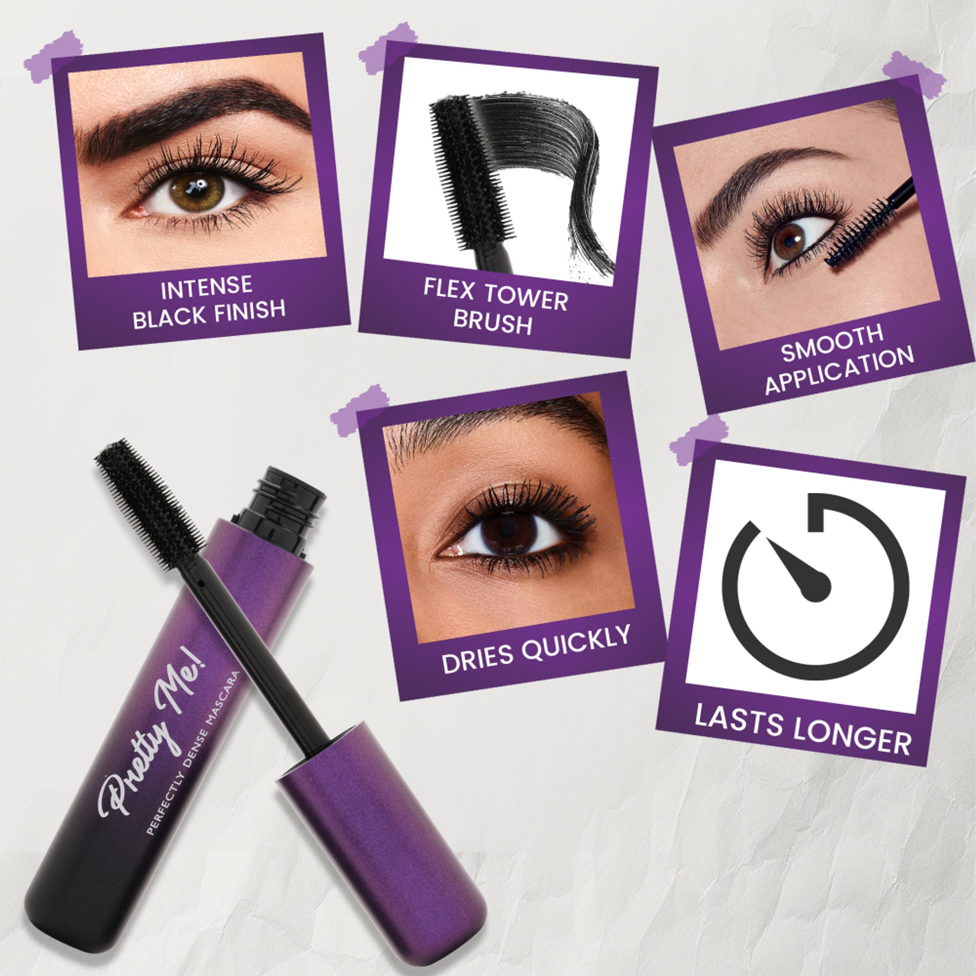 Shryoan Pretty Me! Perfectly Dense Mascara - Distacart