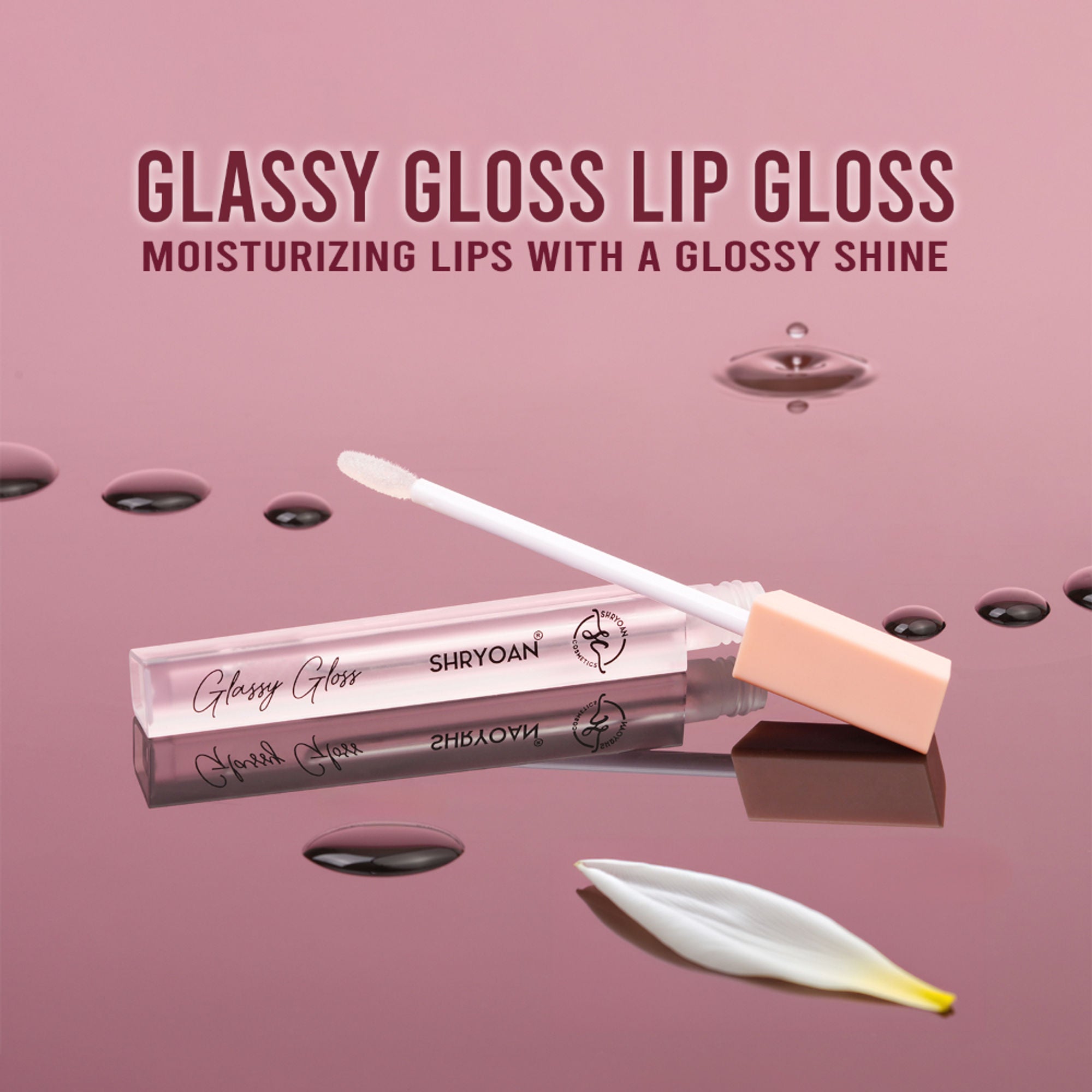 Shryoan Glassy Gloss Lip Gloss - Distacart
