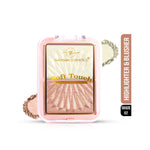 Thumbnail for Shryoan Soft Touch Baked Shimmery Finish Highlighter & Blush Palette - 2