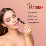 Thumbnail for Shryoan Soft Touch Baked Shimmery Finish Highlighter & Blush Palette - 2 - Distacart