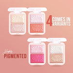 Thumbnail for Shryoan Soft Touch Baked Shimmery Finish Highlighter & Blush Palette - 2 - Distacart
