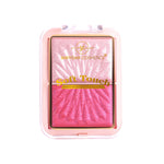 Thumbnail for Shryoan Soft Touch Baked Shimmery Finish Highlighter & Blush Palette - 4 - Distacart